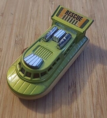   Matchbox Lesney Superfast 72 & 2 RESCUEHOVERCRAFT. Vintage Diecast England