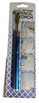 1 Pencil Torch Refillable with Butane Welding Soldering Jewerly Repair