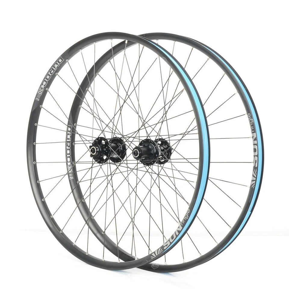 Juego de ruedas de bicicleta MTB Duroc 30/35 mm llanta tubeless 27,5/29 pulgadas ruedas BOOST Foto 2 de 4