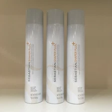 Sebastian Shaper Plus + Hairspray   Set of 3   10.6 oz each   new fresh