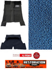 <!--F#f_0-->HOLDEN HQ HJ HX MONARO COUPE MOULDED DARK BLUE LOOP FRONT REAR & BOOT CARPET KIT<!--F/-->