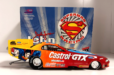 Action NHRA 1998 Champion John Force Castrol GTX Superman 1:24