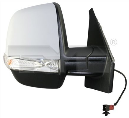 Right TYC 325-0149 Outside Mirror for FIAT,OPEL
