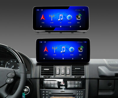 Android 13 Touch Screen Carplay for Mercedes Benz G G500 G55 G550