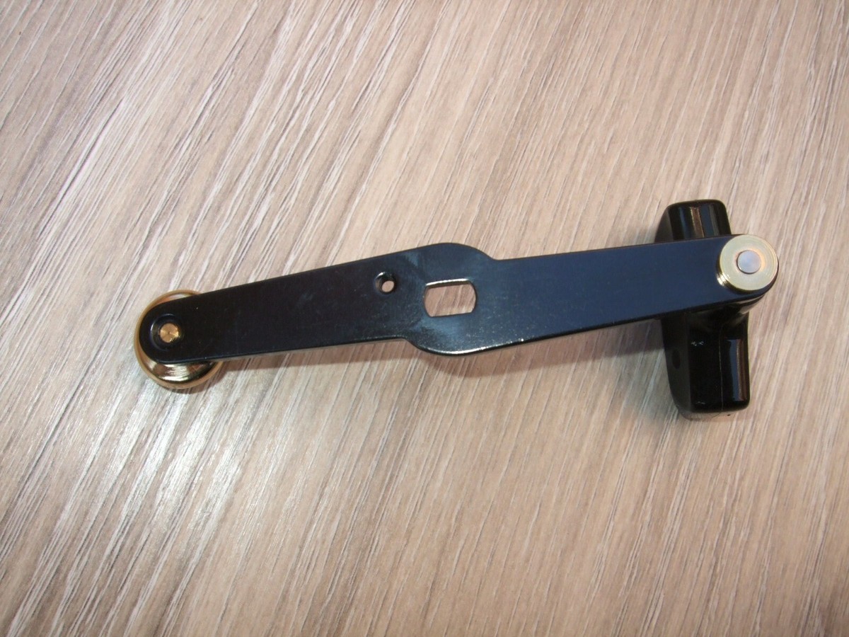 ABU AMBASSADEUR 7000 CDL HANDLE GOLD PLATED