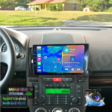 For 2006-2012 Land Rover Freelander 2 Lr2 Android Carplay Gps Car Stereo Radio For 2006-2012 Land Rover Freelander 2 Lr2 Android Carplay Gps Car Stereo Radio