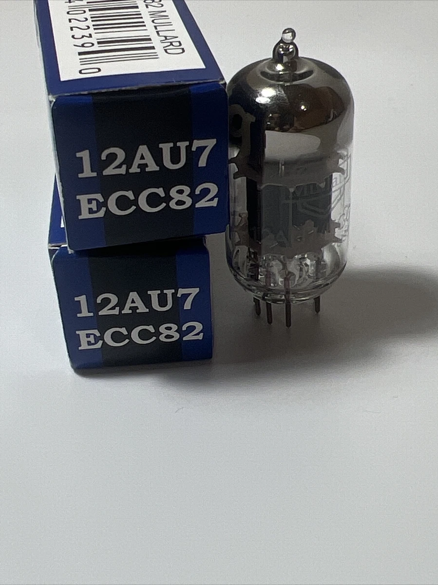 2本 ムラード ECC82 12AU7 BVA ブリマー UK 新品? 未使用? 2本 ムラード ECC82 12AU7 BVA ブリマー 新品? 未使用? 真空管 2本