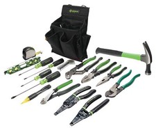 Greenlee 0159-12 Journeyman's Tool Kit Standard
