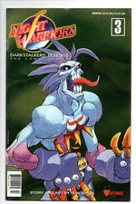 Cover of Night Warriors Darkstalkers' Revenge #3