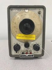 Hewlett-Packard Co. 200CD 5 Hz - 600 kHz Vintage Wide Range Oscillator
