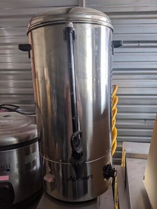 Adcraft WB-100 Commercial  Electric Hot Water Dispenser w/ 100-Cup Capacity NSF