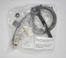 Targus Defcon Trapezoid Serialized Combination Cable Lock w Anchor ASP66GLX-S 71