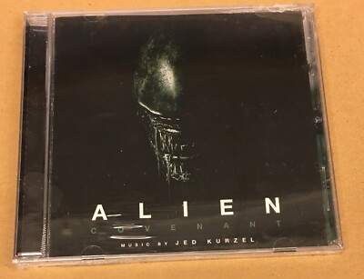 ALIEN COVENANT SOUNDTRACK JED KURZEL (2017) SEALED CD MADE IN FRANCE ...