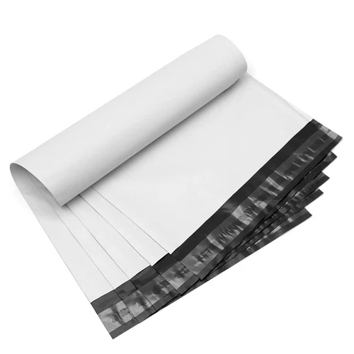 100 Stück 14,5x19 Poly Versandtaschen 2,5 Mil - Wasser & Reißfest Selbstversiegelnd - USPS/FedEx - Bild 10 von 12