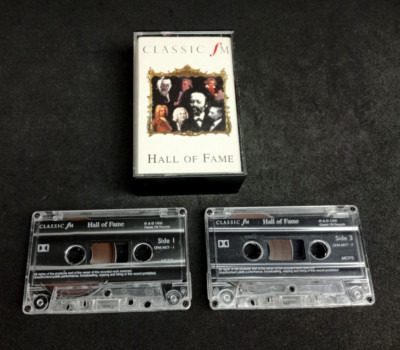 CLASSIC FM HALL OF FAME VOL.1-2 MC MUSIC TAPE DOUBLE CASSETTE