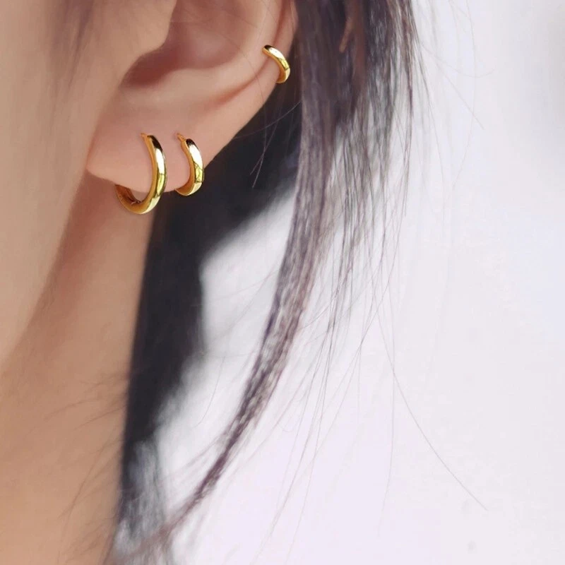 2021 New Korean Temperament Earrings Fashion Ladies Ear Bone Studs