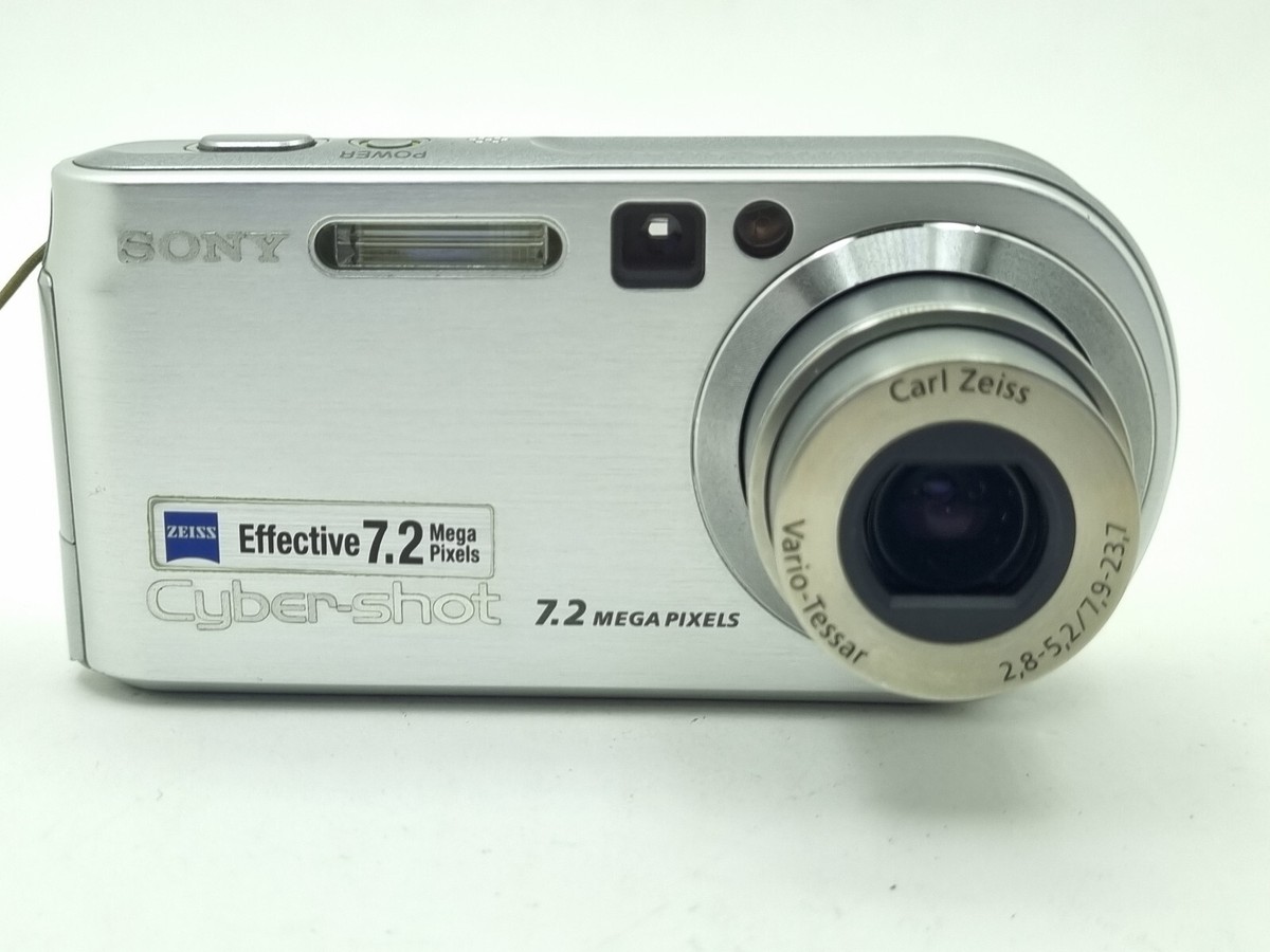 SONY/ Cyber-shot dsc-P200/シルバー/ストア限定販売品 Sony CyberShot DSC-P200 Digital Camera 7.2 MegaPixels