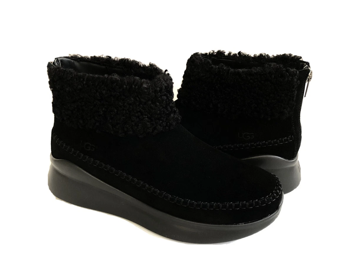 Ugg sneaker with fur sale