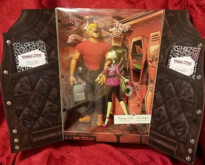 monster high manny taur doll