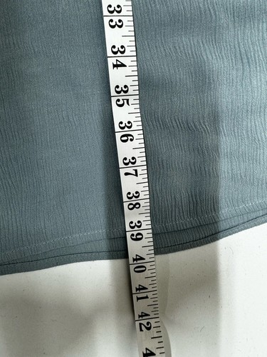 Women’s Next Maxi Skirt Size 8 Sage Green With Pockets Elasticated Waist NEWl - Picture 13 of 15
