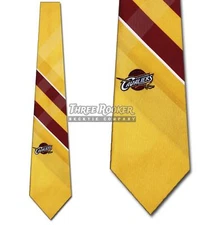 Cleveland Cavaliers Ties FREE SHIPPING Mens Cavaliers Licensed Neck Tie NWT