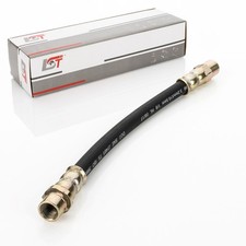 1x BREMSSCHLAUCH BREMSLEITUNG FÜR BMW 3er E30 CABRIO HINTERACHSE - 224 mm 