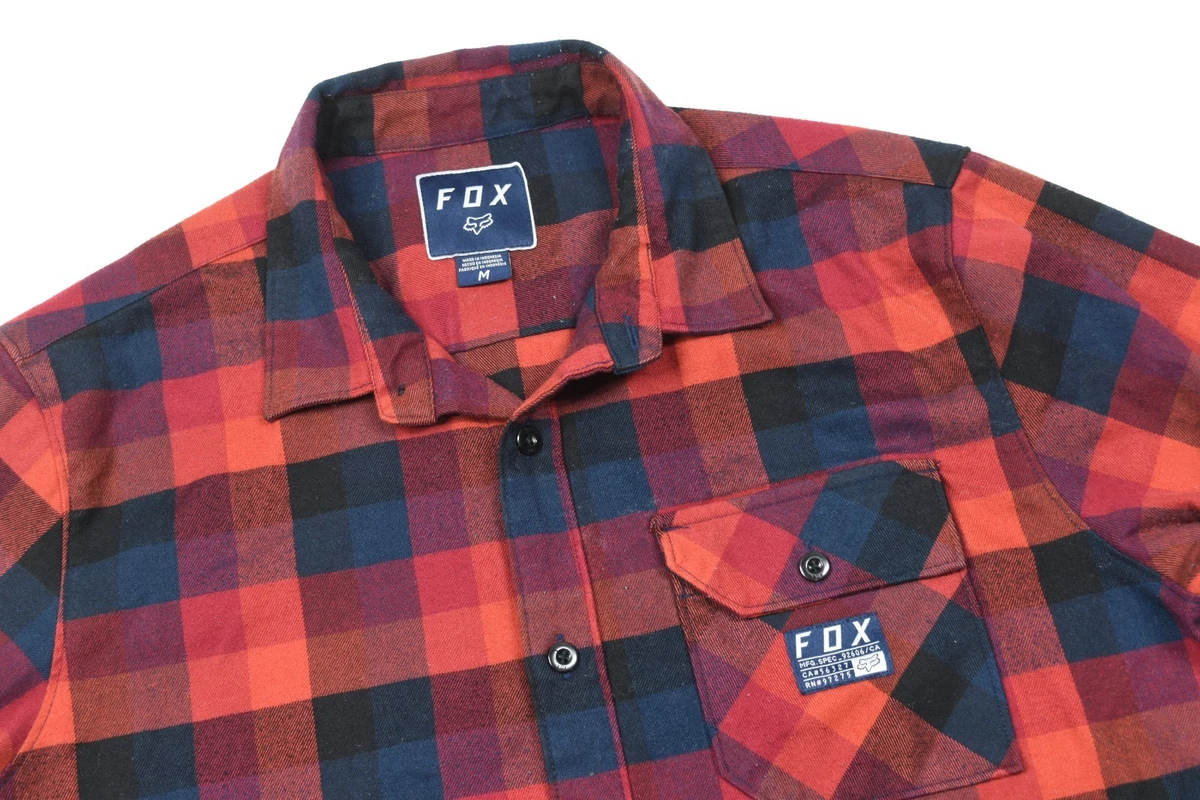 Fox Long Sleeve Red Shirts for Men for sale | eBay