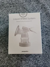 Pumpables/Liquid Shield System/Breast Pump Accessory Kit/New