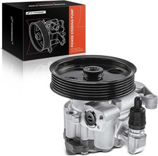 A-Premium Power Steering Pump, with Pulley, Compatible with Mercedes-Benz C300 2