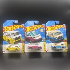 Hot Wheels VW Lot 3 VW T3 Custom VW ID. Buzz Bomb 1:64 Unopened
