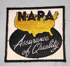 Vintage NAPA Assurance of Quality Patch