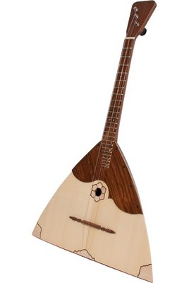 ROOSEBECK DELUXE PRIMA BALALAIKA w/ PADDED GIG BAG