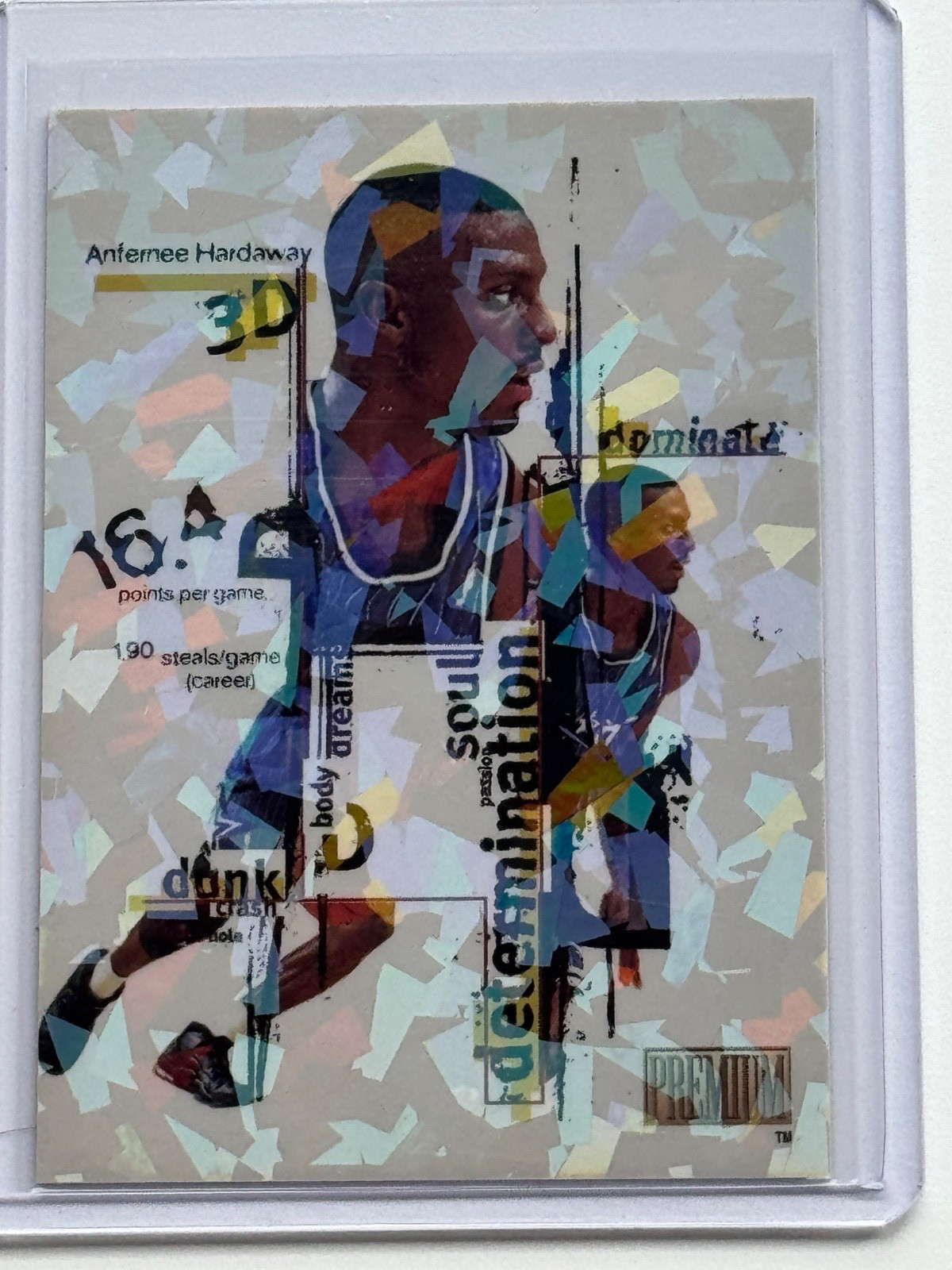 1998-99 Skybox Premium 3D Anfernee Hardaway #2DDD