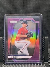 Cam Caminiti 2025 Prizm -  Purple Prizm #38/149 - #176 Braves