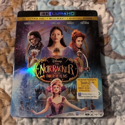 The Nutcracker and the Four Realms 4K ULTRA HD Disney 1 Disc No Digital 