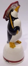 2013 Sammie Roberts * Penguin with Parasol - Umbrella * Pie Bird Funnel Vent