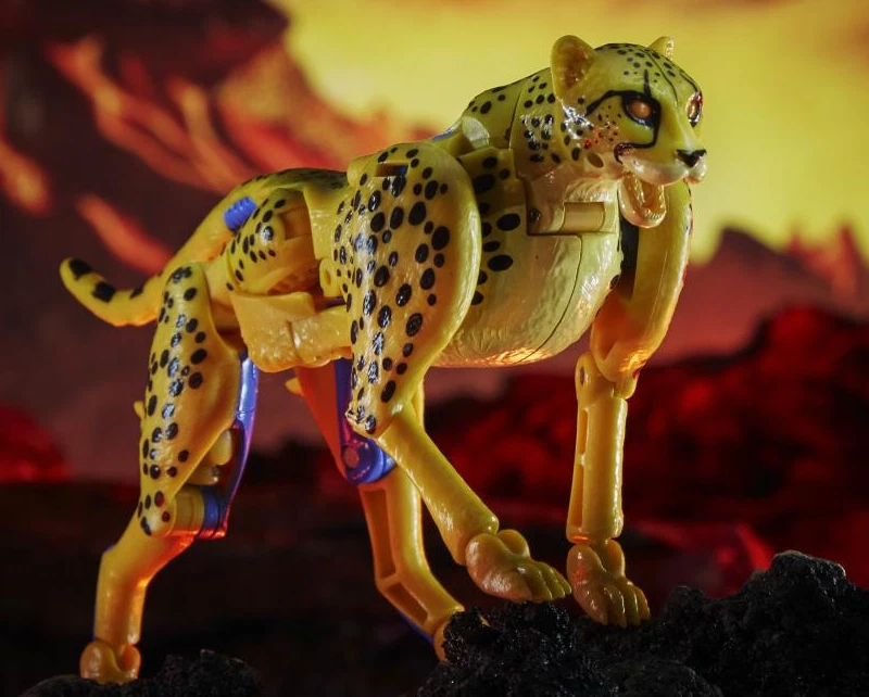 WFC-K4 Cheetor Deluxe Class | Transformers Generations War for Cybertron Kingdom Foto 4 de 4