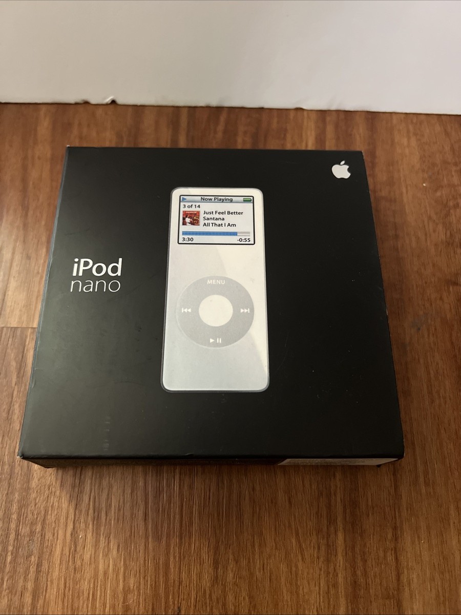 【週末セール】未使用iPod nano 第1世代 2GB レア Apple iPod nano 1st Generation White (2 GB) for sale online