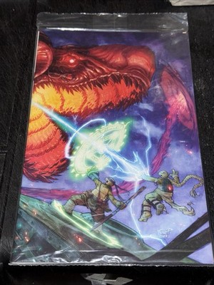 TEENAGE MUTANT NINJA TURTLES # 1 SDCC CON EXCLUSIVE 2024 IDW Polly Bagged HTF 