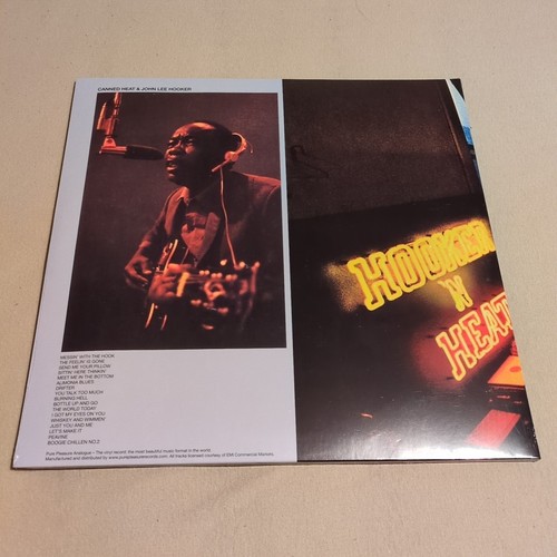 Hooker 'n Heat by Canned Heat (2009) - 2xLP - Pure Pleasure - FACTORY SEALED - Picture 4 of 7