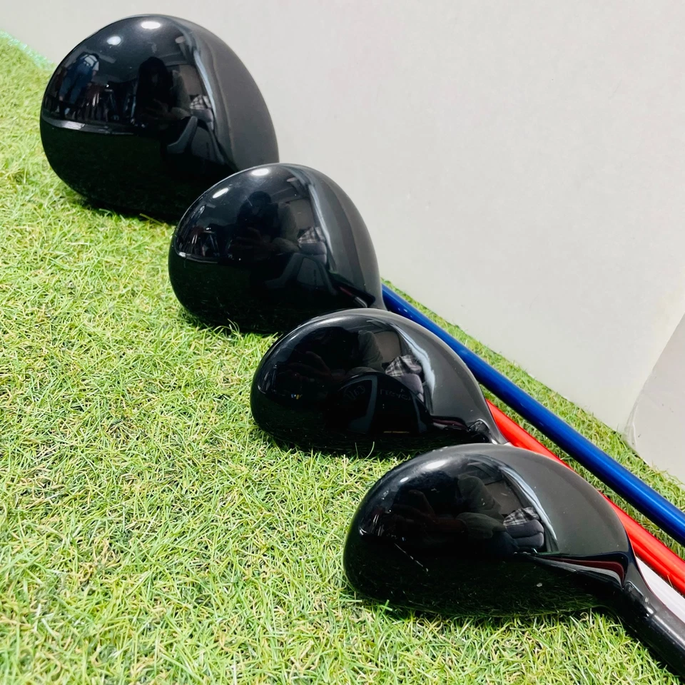 Callaway Legacy Black Fullset 1w3w34hy Irons 5-9P 11Pics Clubs 1w small dent - Image 4 of 4