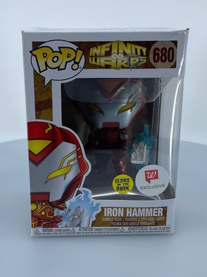 Funko POP! Marvel Infinity Warps Iron Hammer #680 Walgreens Exclusive NOT MINT