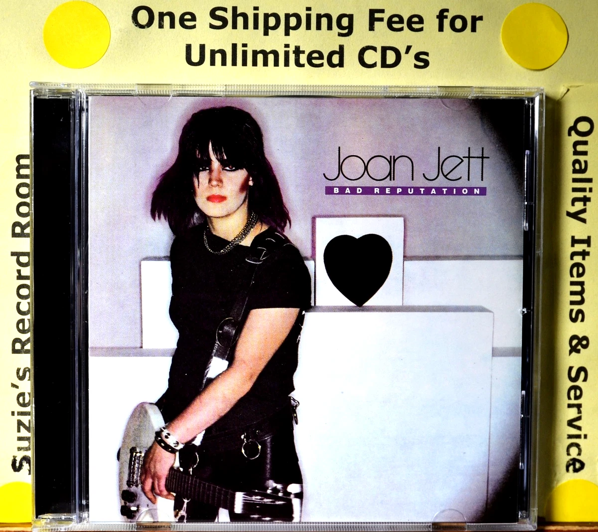 Joan Jett Music CDs for sale | eBay
