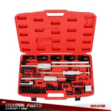 40 Pcs Diesel Fuel Injector Kit Puller Removal Tool Extractor Truck Auto Car