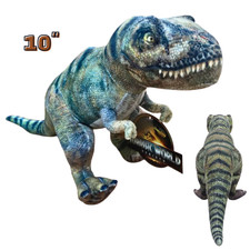 T-Rex Plush 10" Jurassic World RebirthTyrannosaurus Rex Dinosaur Toy Official