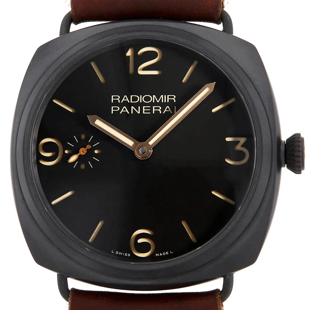 Panerai — PANERAI Radiomir 3DAYS PAM00504 No. O second hand mens