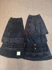 Vintage Nylon Lace Half Slips