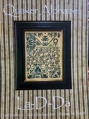 La-D-Da- Quaker Alphabet chart