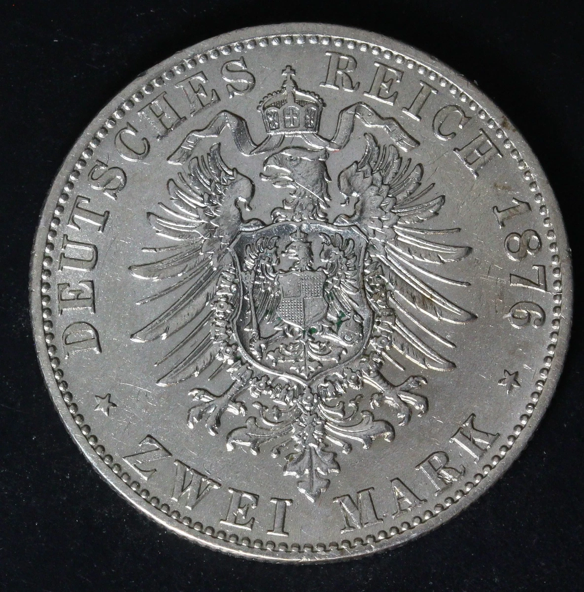 25+ Silver German Empire Coins 1876 for sale | Updated Oct 2026