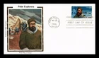 US COVER FIRST DAY OF ISSUE COLORANO SILK POLAR EXPLORER ADOLPHUS W GREELY